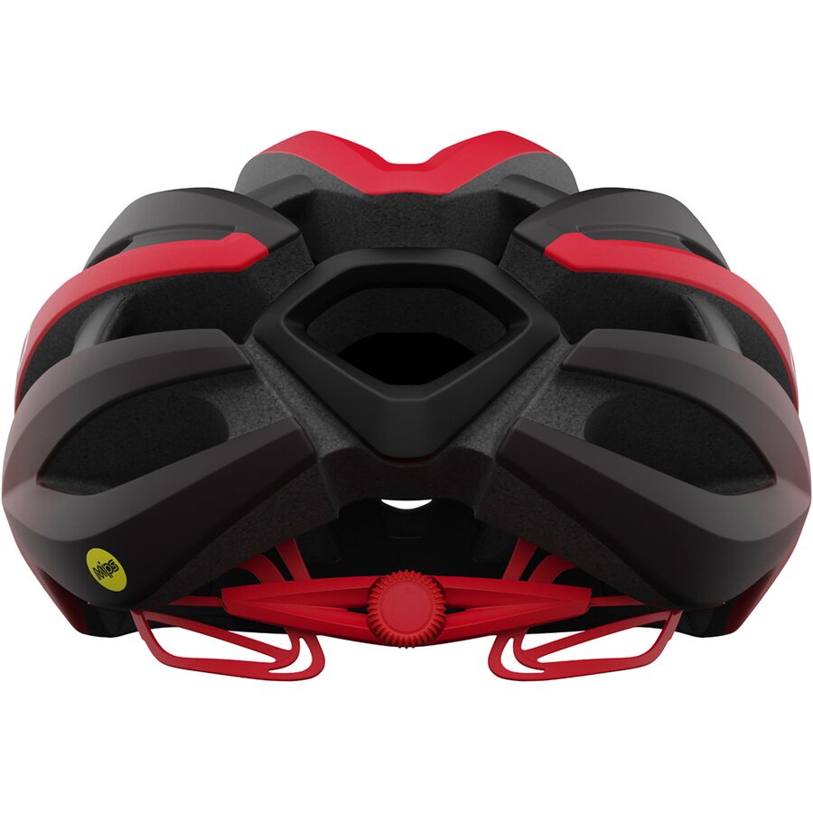 Giro Synthe Mips II Helmet Matte Black/Bright Red