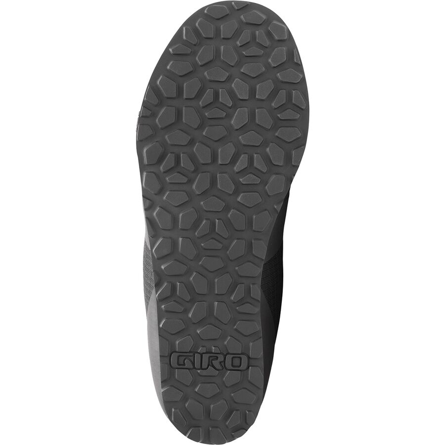 Giro Tracker Fastlace Mountain Bike Shoe - Men's Black/Bright Red