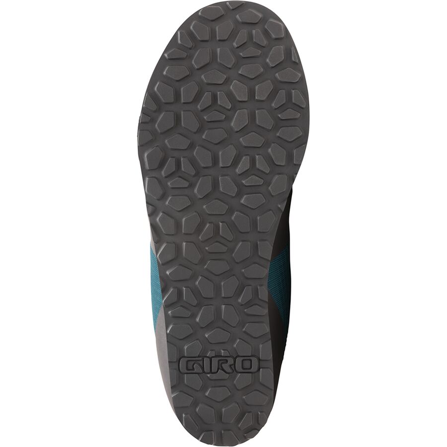 Giro Tracker Fastlace Mountain BIke Shoe - Women's Harbor Blue/Sandstone