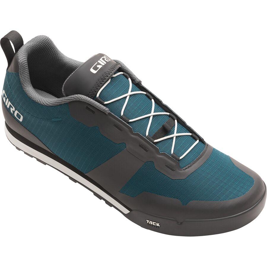 Giro Tracker Fastlace Mountain BIke Shoe - Women's Harbor Blue/Sandstone