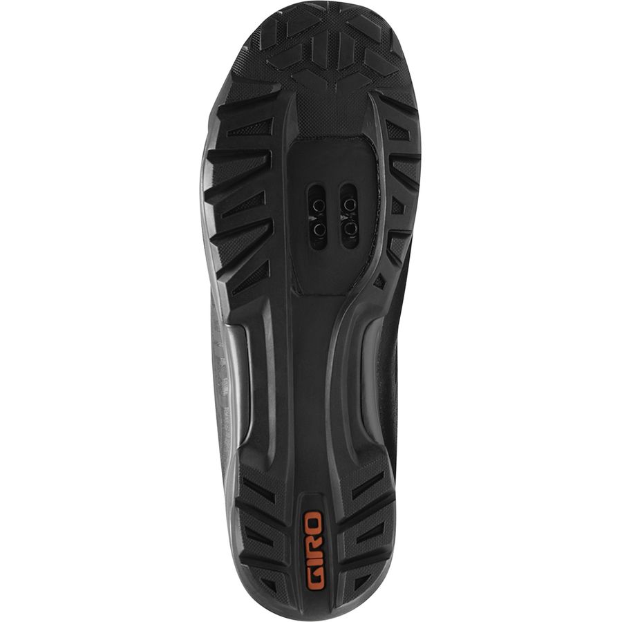 Giro Ventana Fastlace Cycling Shoe Black/Dark Shadow