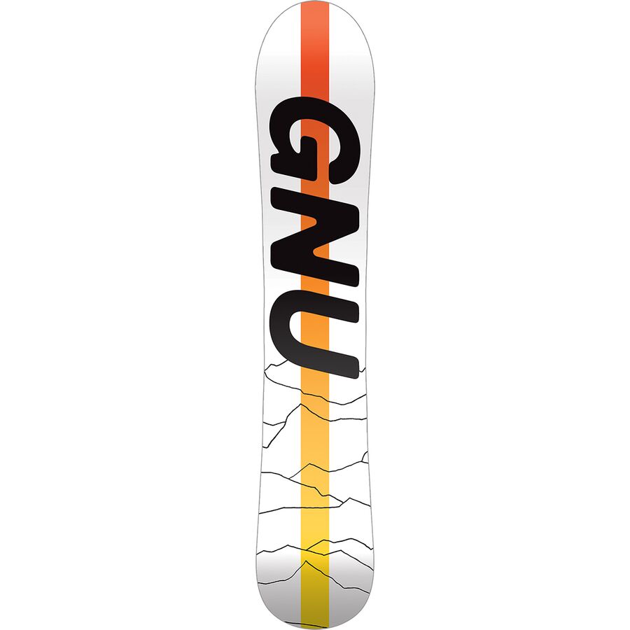 Gnu Antigravity Snowboard - 2024 One Color