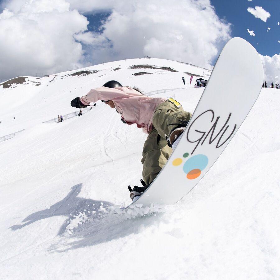 Gnu B Nice Snowboard - 2024 - Women's One Color