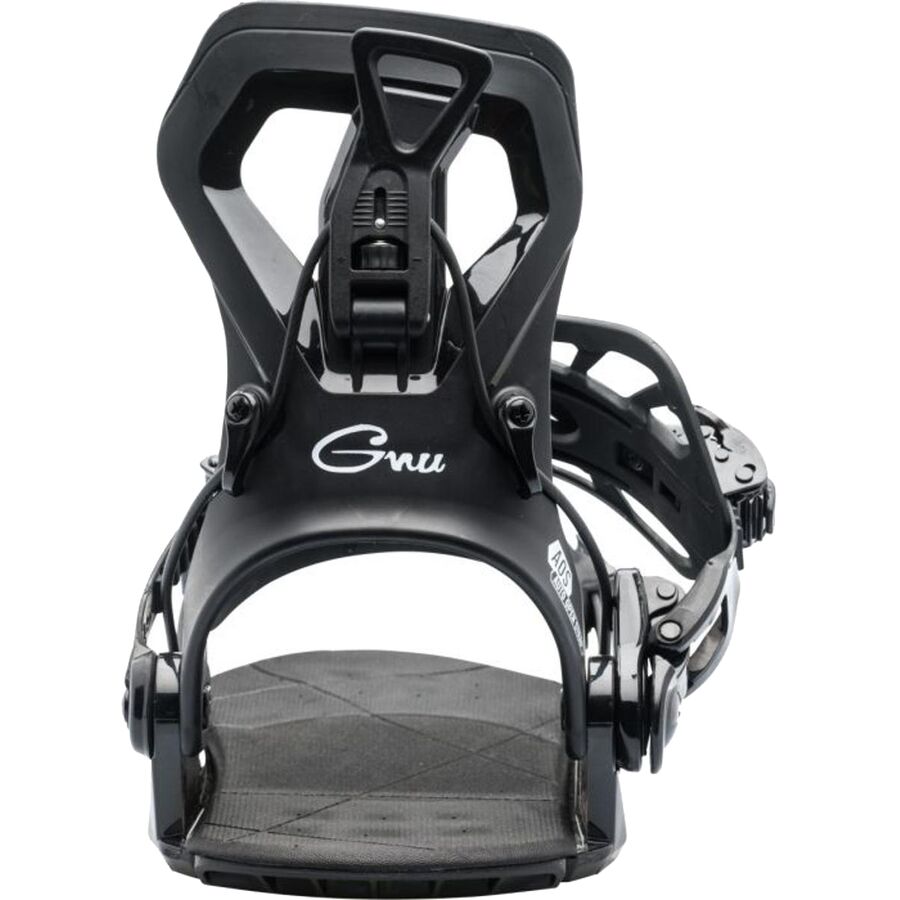 Gnu Cheeter Snowboard Binding - 2025 Black