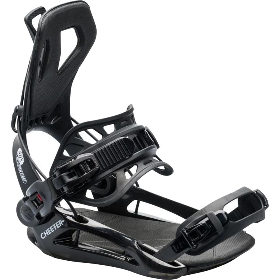 Gnu Cheeter Snowboard Binding - 2025 Black