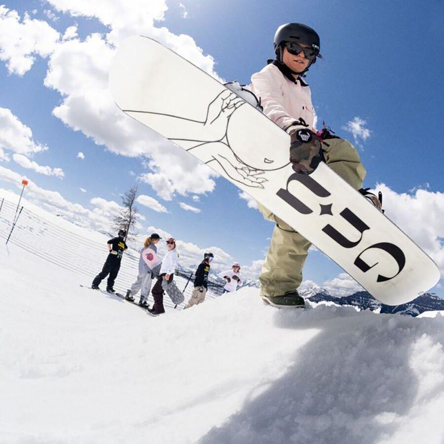 Gnu Gloss Snowboard - 2024 - Women's One Color