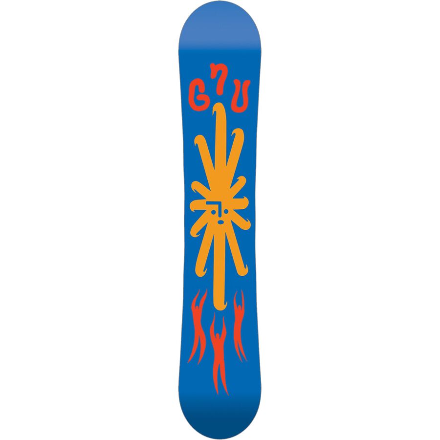 Gnu Head Space Snowboard - 2025 One Color