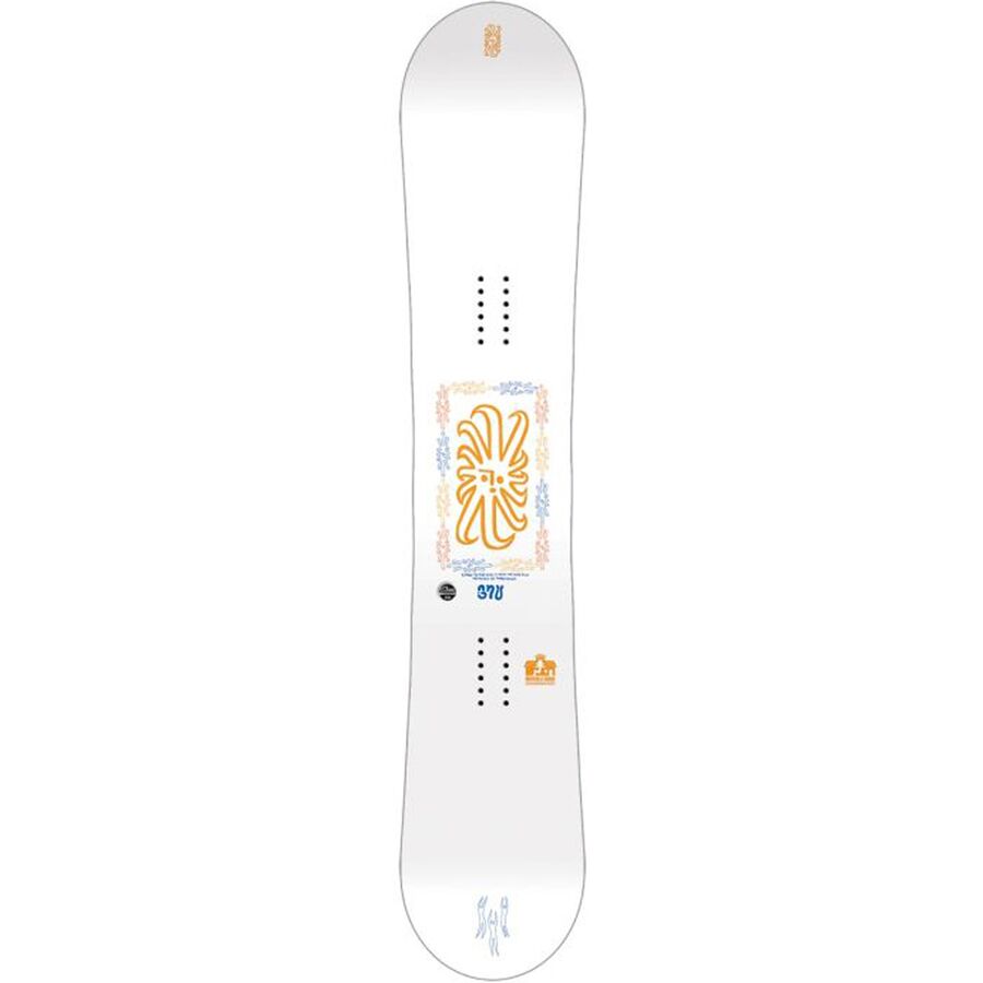 Gnu Head Space Snowboard - 2025 One Color