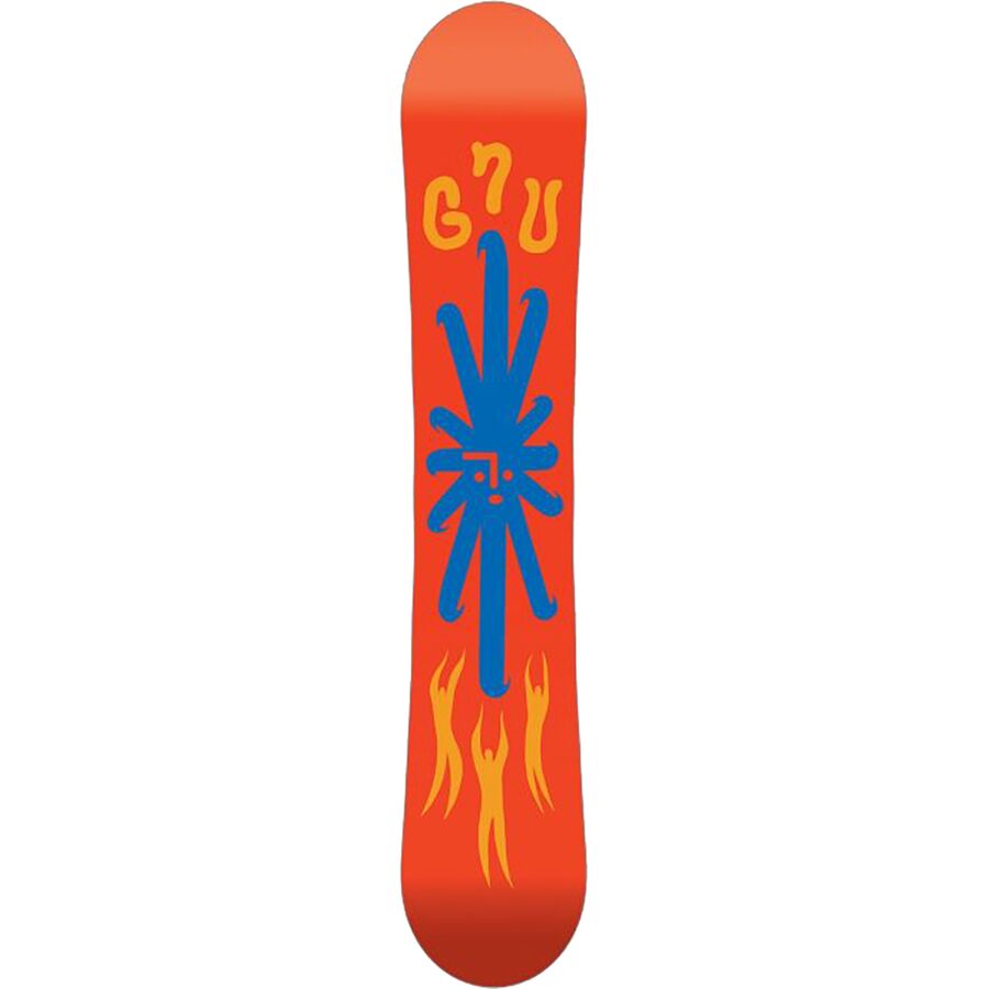 Gnu Head Space Snowboard - 2025 One Color