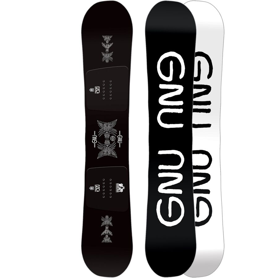 Gnu Riders Choice Snowboard - 2024 One Color
