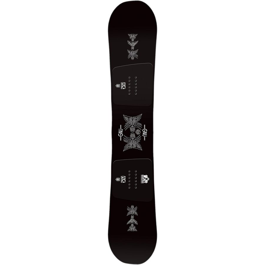 Gnu Riders Choice Snowboard - 2024 One Color