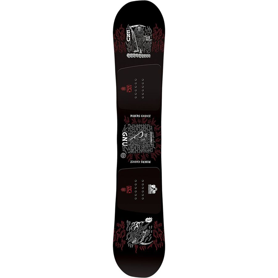 Gnu Riders Choice Snowboard - 2025 One Color