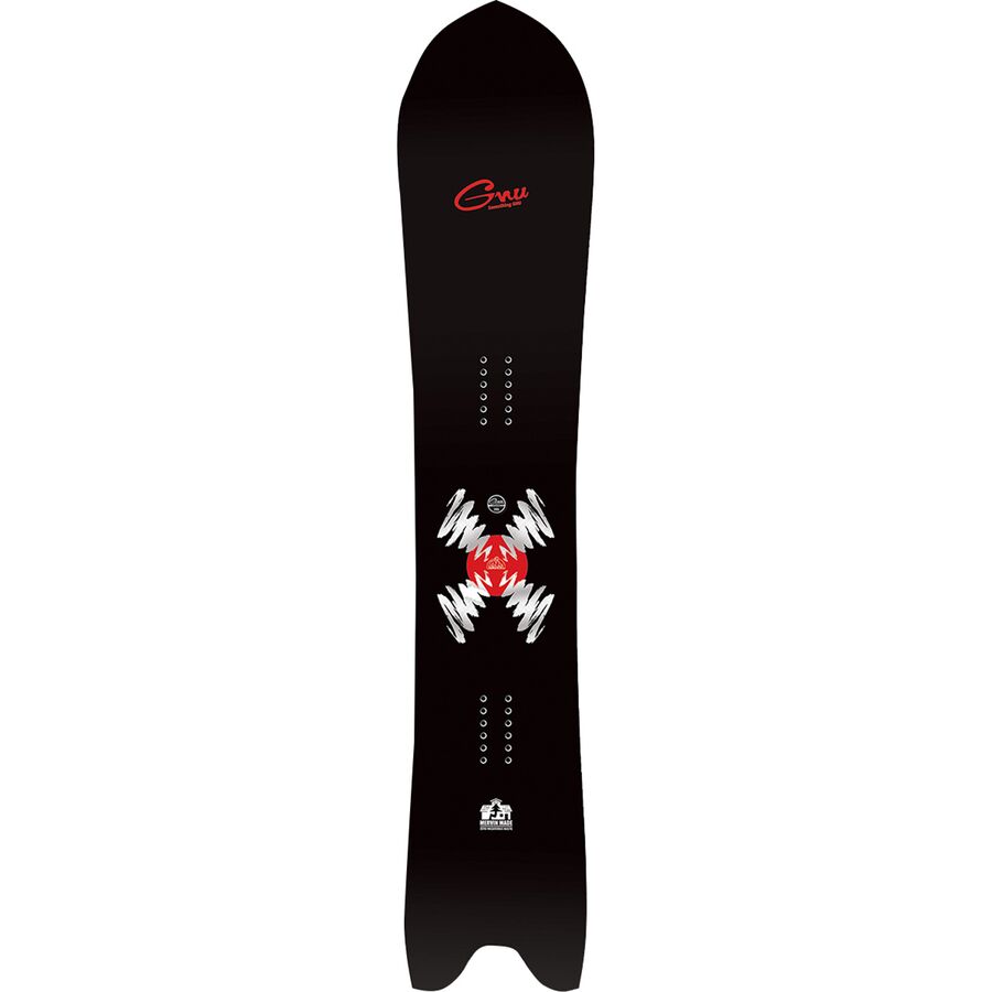 Gnu Something Gnu Snowboard - 2025 One Color