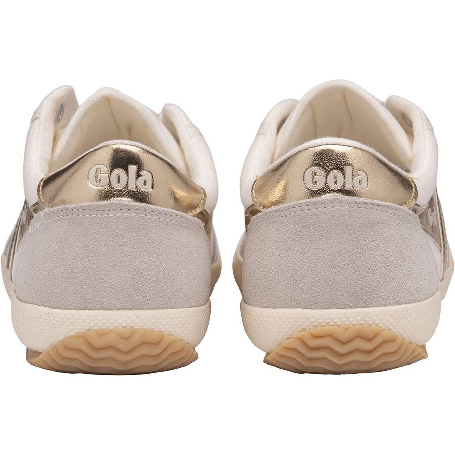 Gola Badminton Shoe - Women's Off White/Gold
