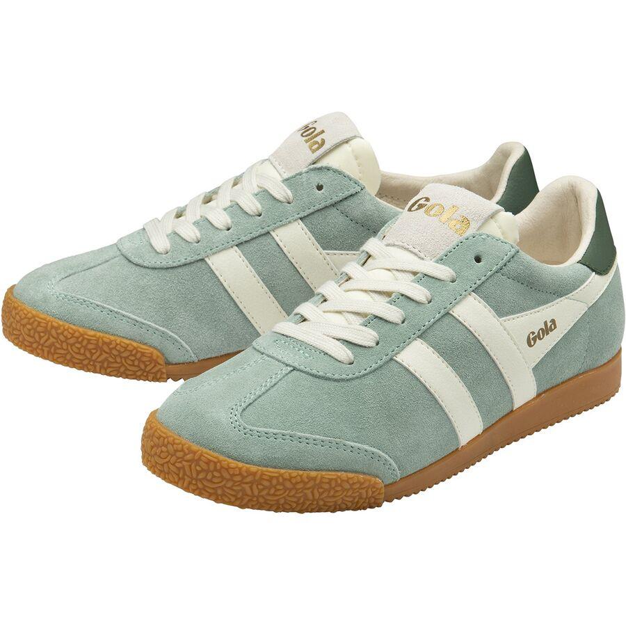 Gola Elan Shoe - Women's Green Mist/Off White/Evergreen