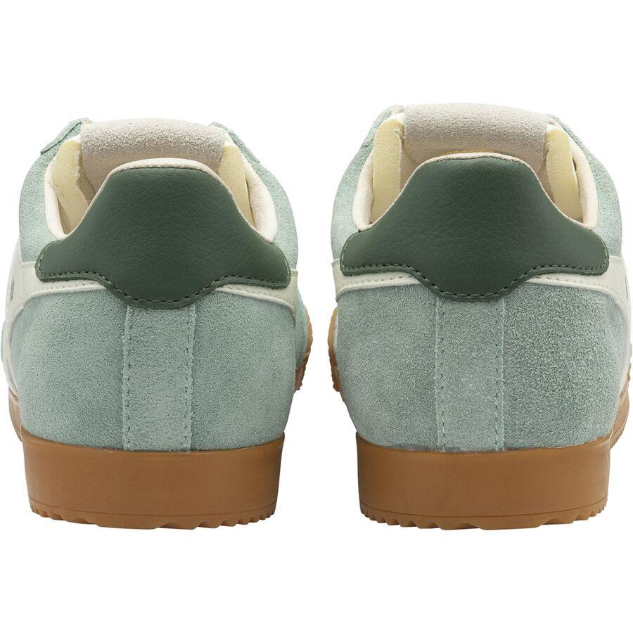 Gola Elan Shoe - Women's Green Mist/Off White/Evergreen