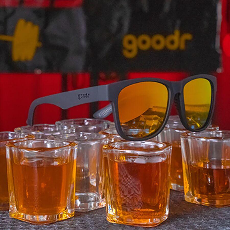 Goodr BFG Polarized Sunglasses Beelzebub's Bourbon Burpees
