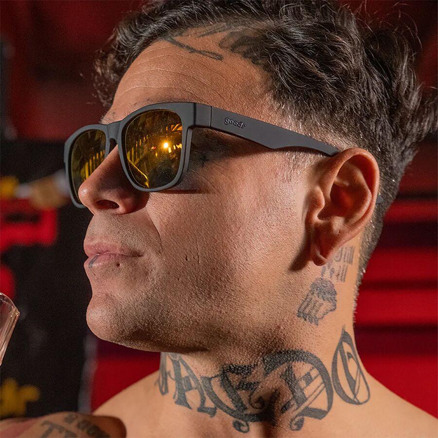 Goodr BFG Polarized Sunglasses Beelzebub's Bourbon Burpees