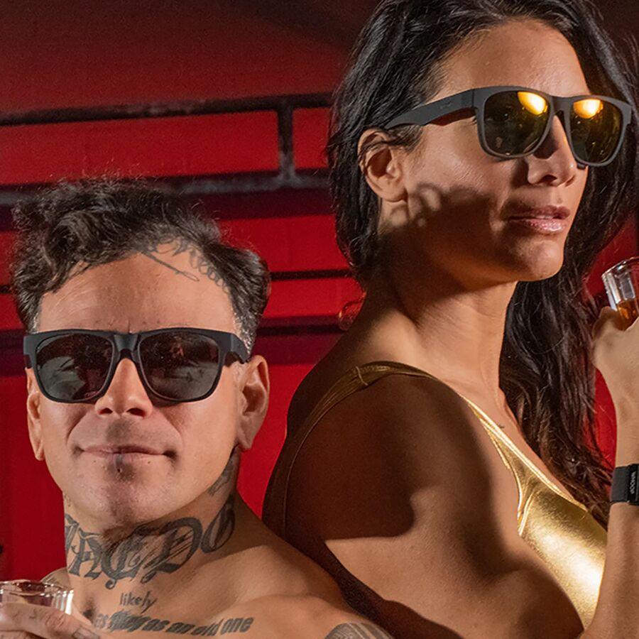 Goodr BFG Polarized Sunglasses Beelzebub's Bourbon Burpees