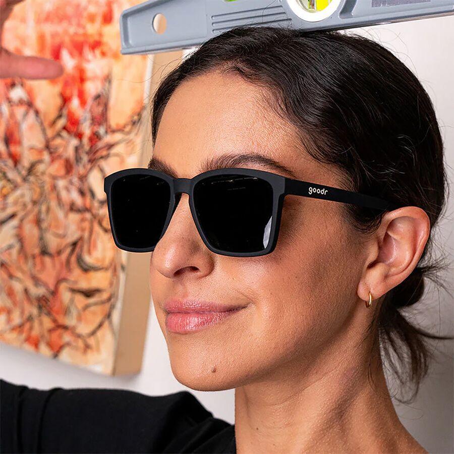 Goodr LFG Polarized Sunglasses Get On My Level LFG