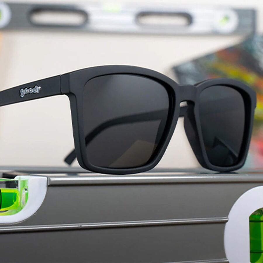 Goodr LFG Polarized Sunglasses Get On My Level LFG
