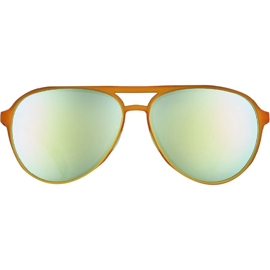 Goodr Mach G Running Polarized Sunglasses Cheesy Flight Attendant