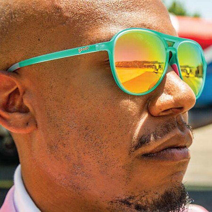Goodr Mach Gs Polarized Sunglasses Kitty Hawkers' Ray Blockers