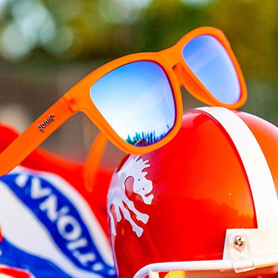 Goodr OG Polarized Sunglasses Donkey Goggles/Orange