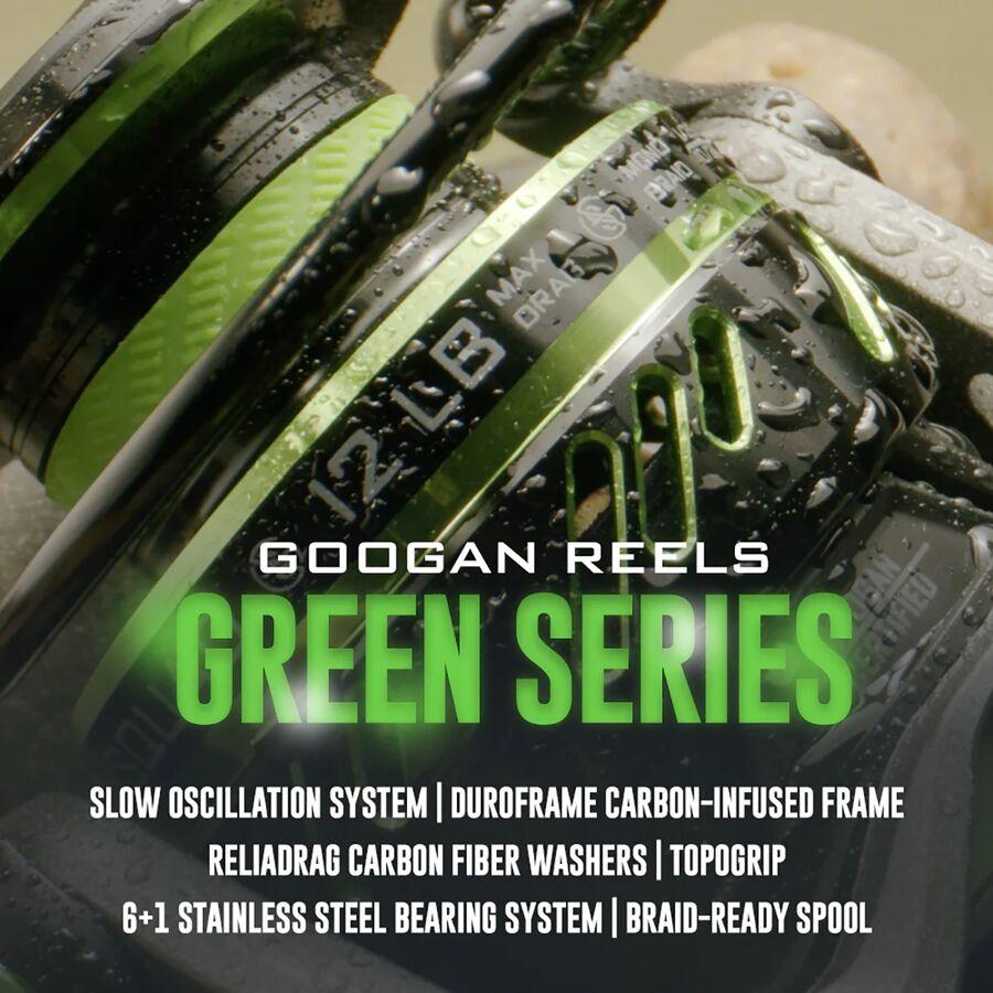Googan Squad Green Series Spinning Reel