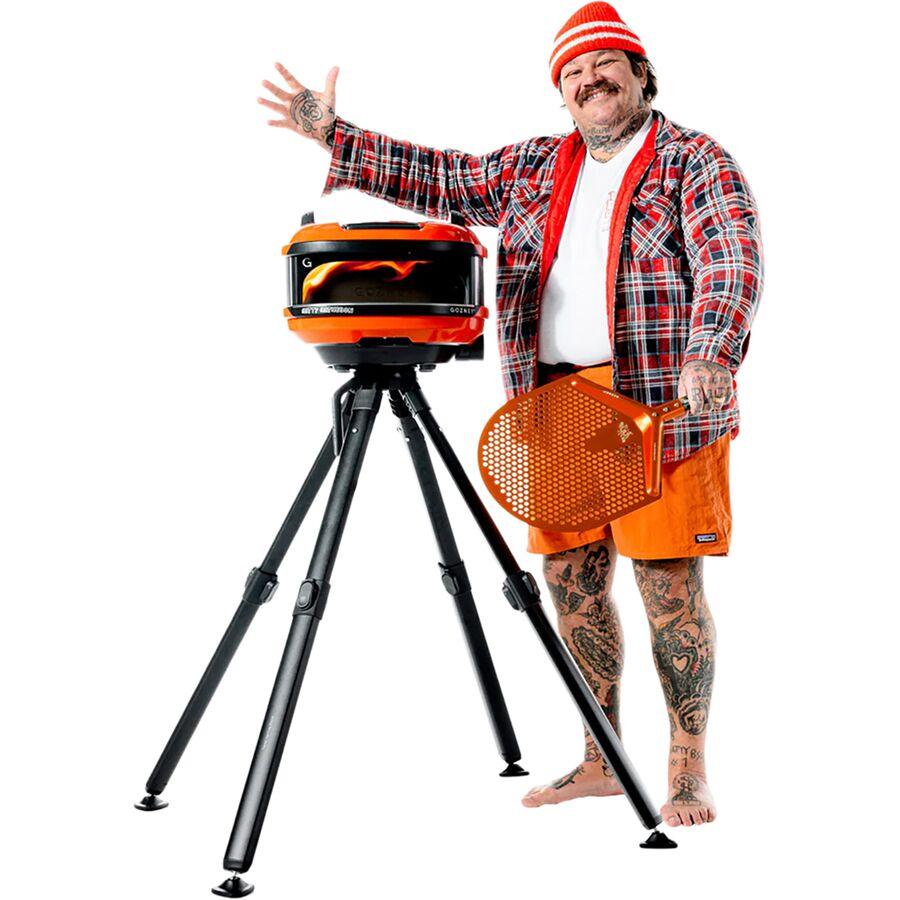 Gozney X Matty Matheson Tread Portable Pizza Oven Matty Orange