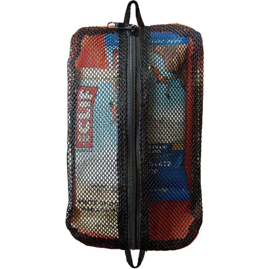 Granite Gear Air Zippditty Stuffsack - 2 Pack Orange/Gray & Green/Yellow