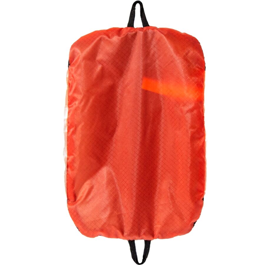 Granite Gear Air Zippditty Stuffsack - 2 Pack Orange/Gray & Green/Yellow