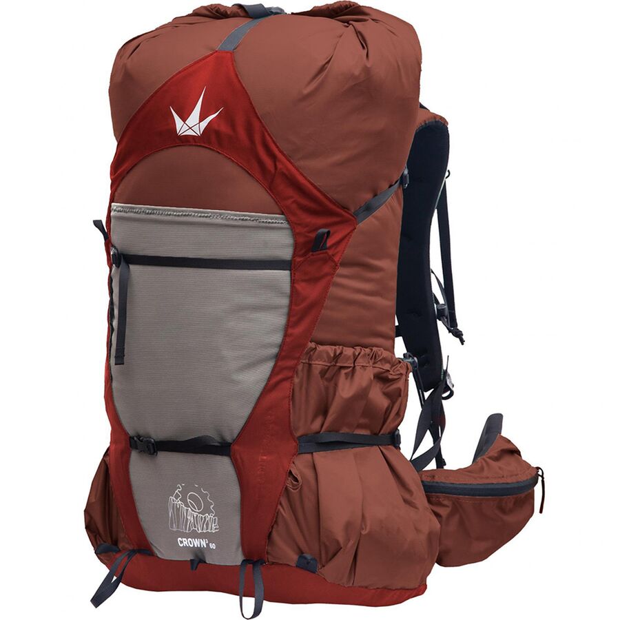Granite Gear Crown 3 40L Backpack Rust/Dark Red Rock