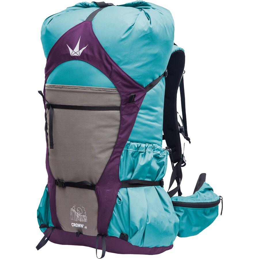 Granite Gear Crown 3 40L Backpack - Women's Marina/Crushed Grape