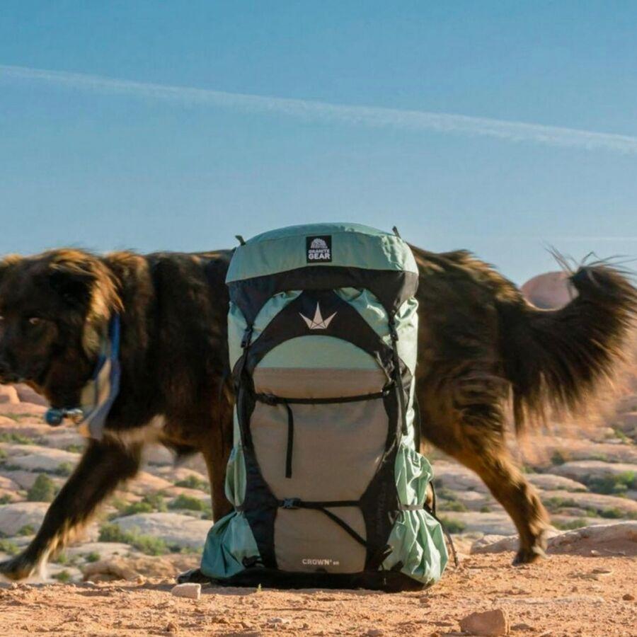 Granite Gear Crown 3 60L Backpack - Women's Copper Oxide/Black