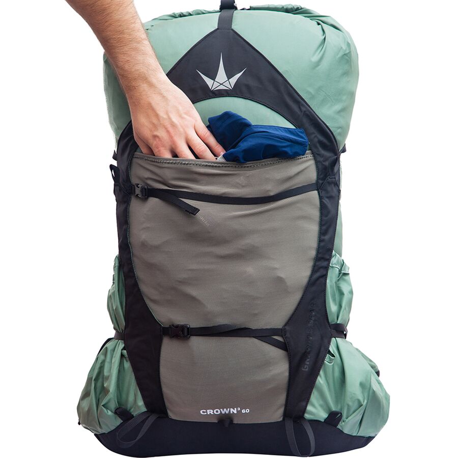 Granite Gear Crown 3 60L Backpack - Women's Copper Oxide/Black