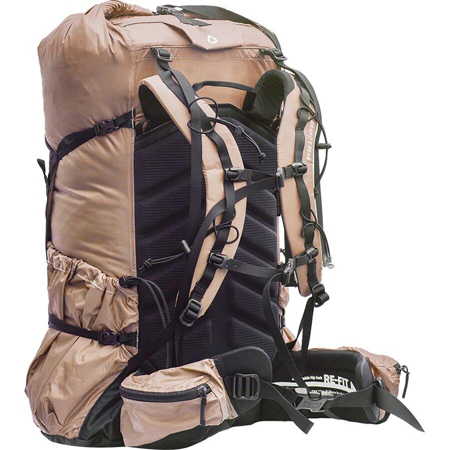 Granite Gear Crown3 60L Backpack Black/Rust