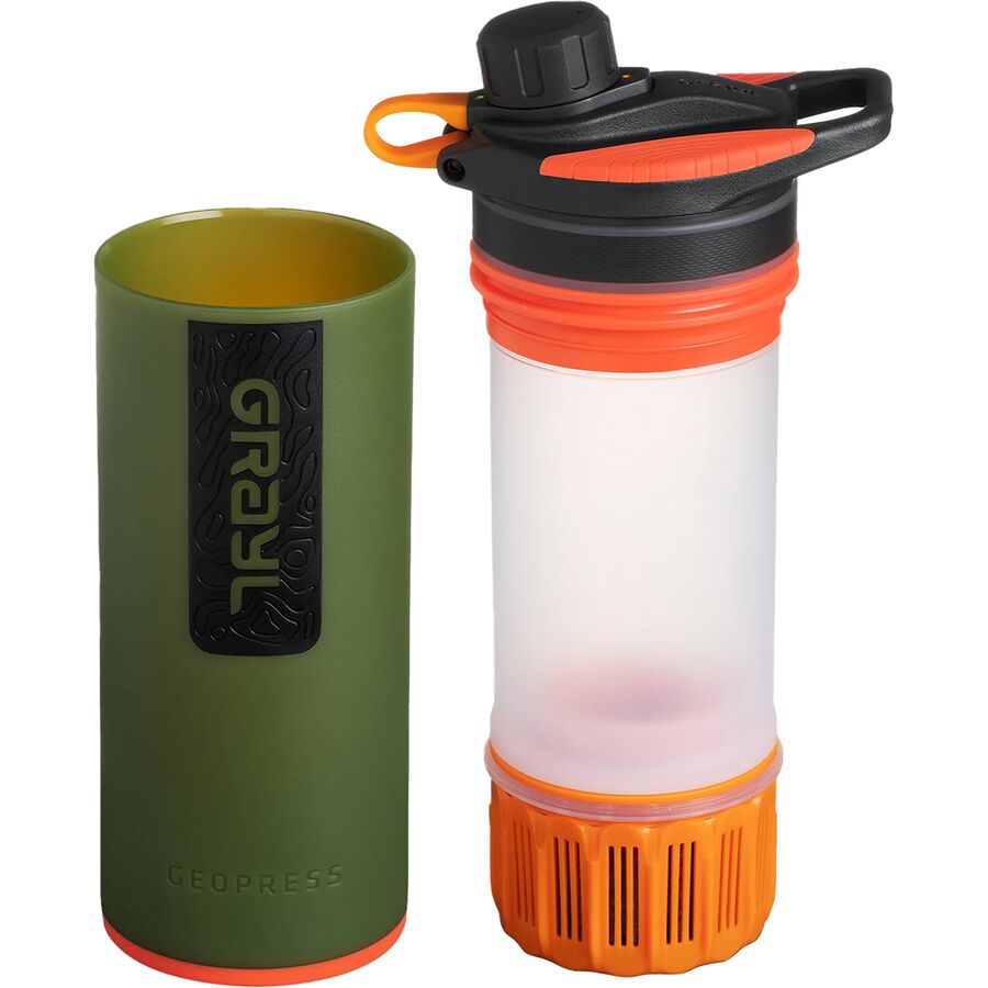 Grayl GEOPRESS Replacement Purifier Cartridge Orange