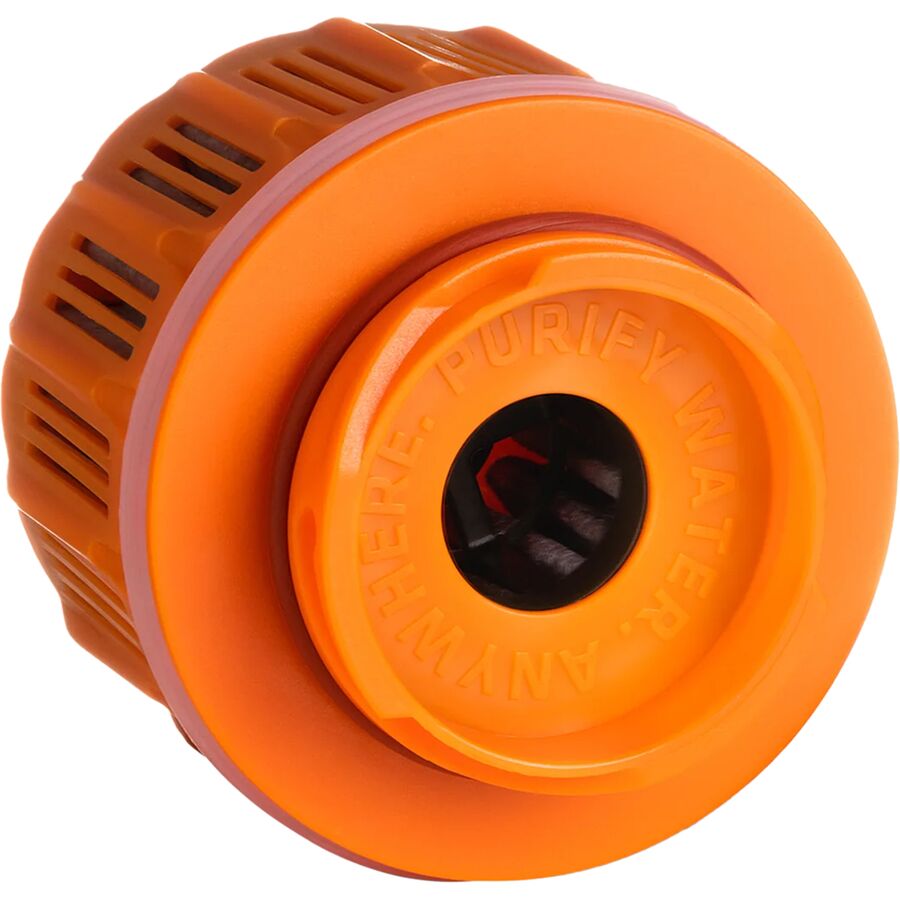 Grayl GEOPRESS Replacement Purifier Cartridge Orange