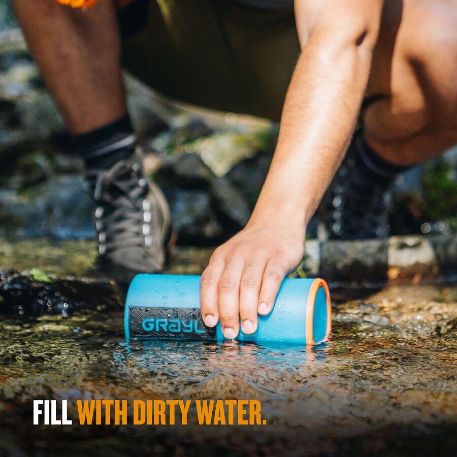 Grayl GEOPRESS Water Purifier Bali Blue