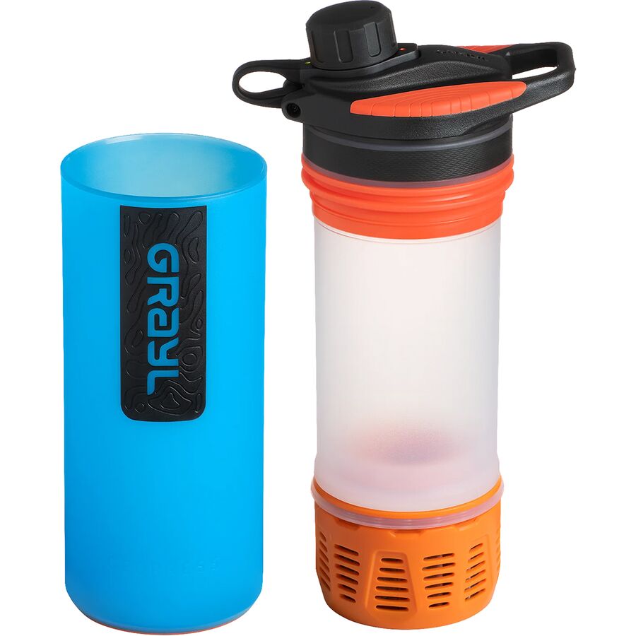 Grayl GEOPRESS Water Purifier Bali Blue