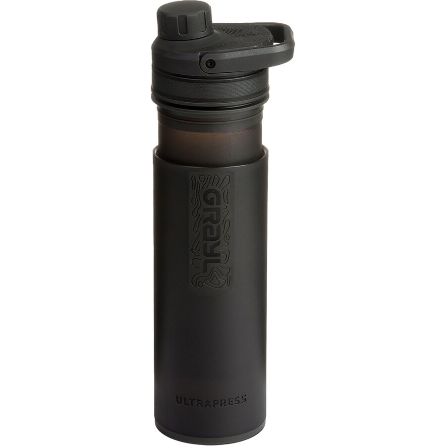 Grayl UltraPress Purifier Bottle Covert Black