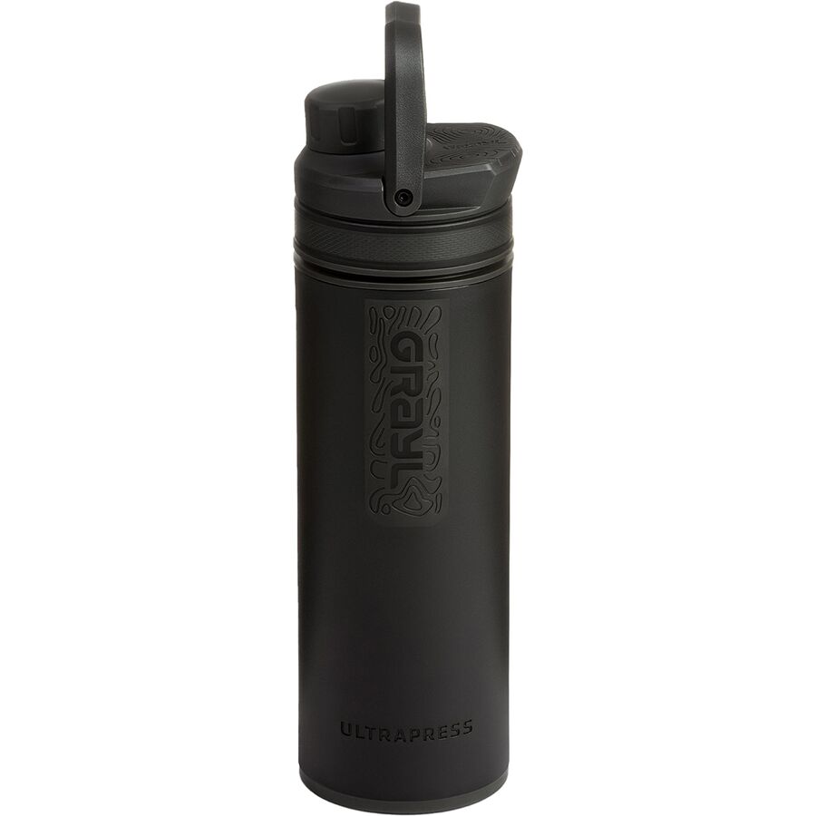 Grayl UltraPress Purifier Bottle Covert Black