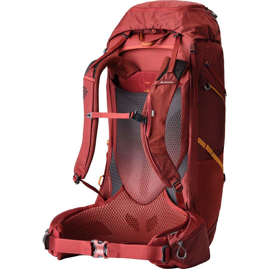 Gregory Paragon 60L Backpack Desert Red