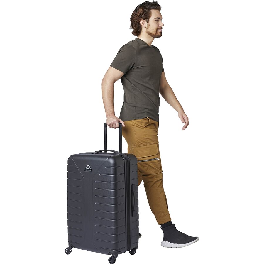 Gregory Quadro 28in 81L Hardcase Total Black