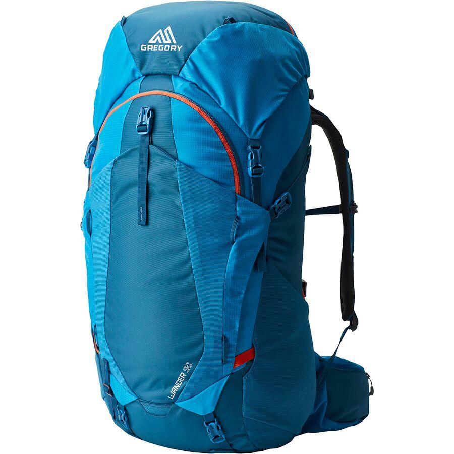 Gregory Wander 50L Backpack - Kids' Pacific Blue