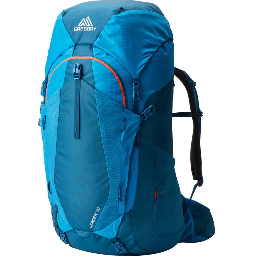 Gregory Wander 70L Backpack - Kids' Pacific Blue