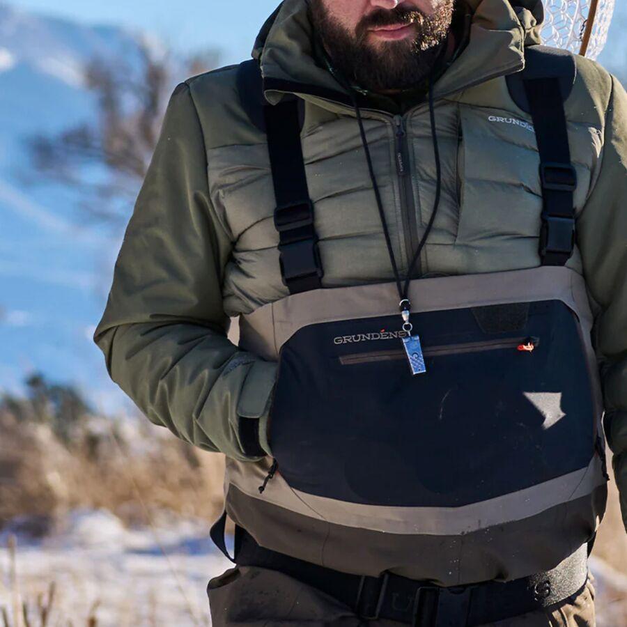 Grundens Boundary Stockingfoot Wader - Men's Stone/Otter
