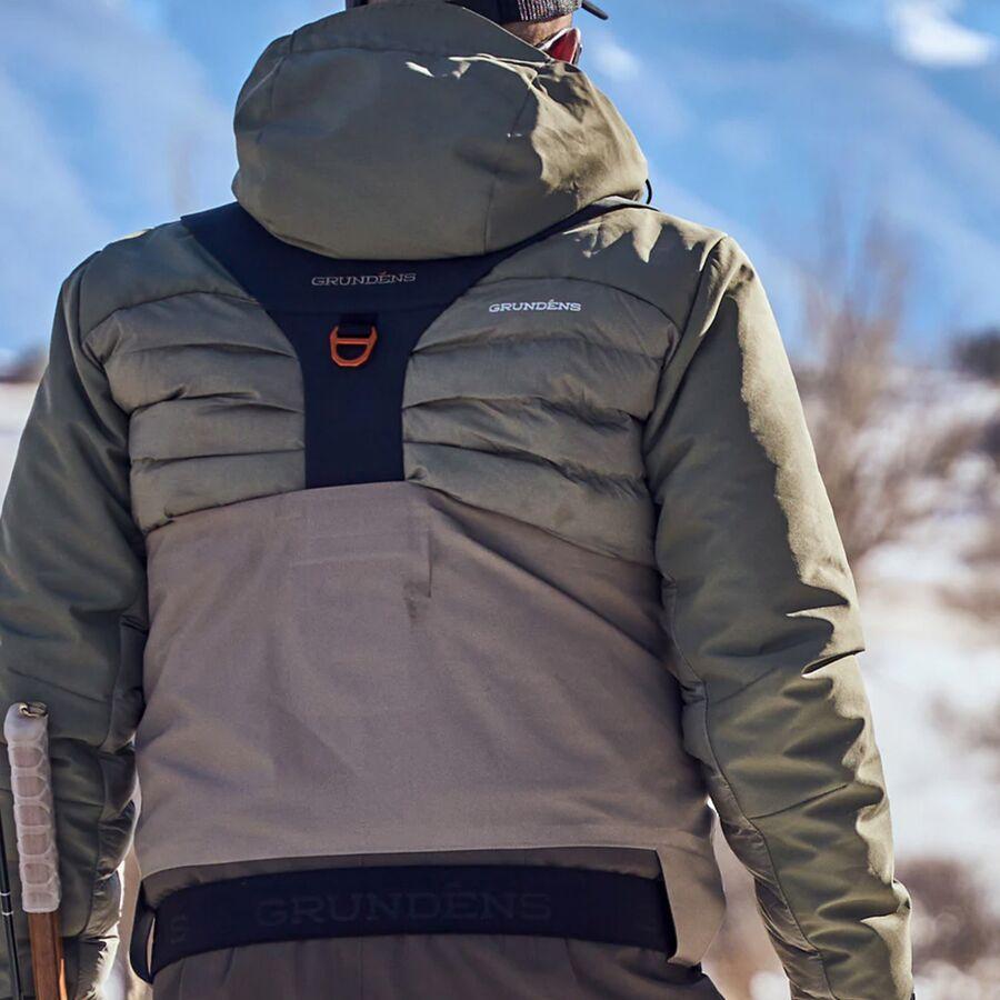 Grundens Boundary Stockingfoot Wader - Men's Stone/Otter