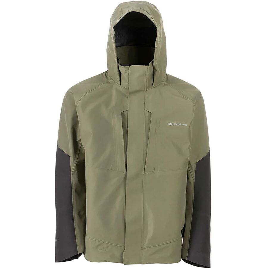 Grundens Buoy X GORE-TEX Jacket - Men's Deep Lichen Green